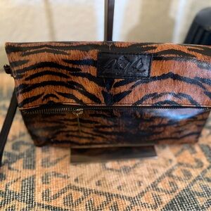 Patricia Nash Tiger Print Clutch Bag